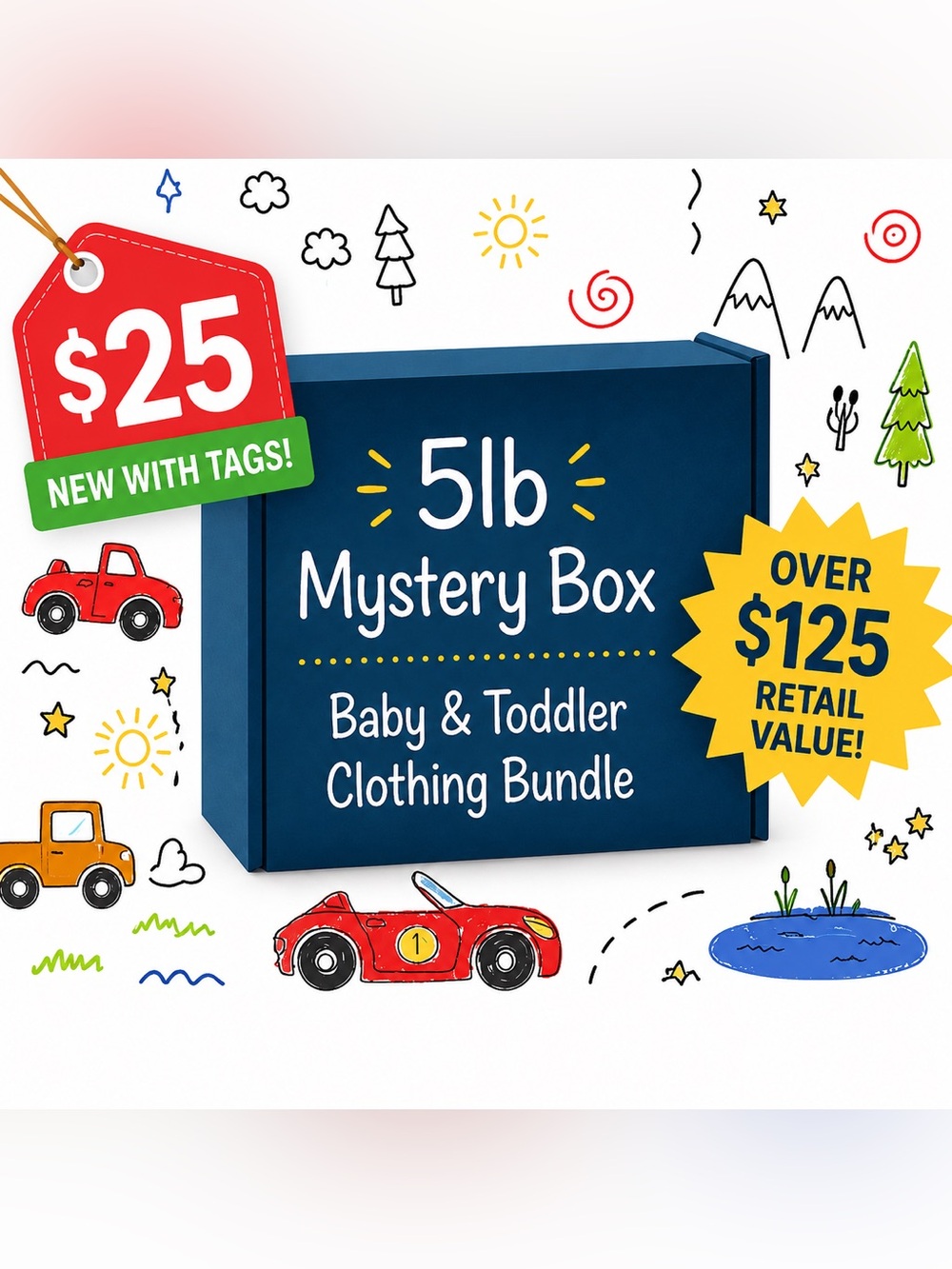 NWT Kids Mystery Boxes